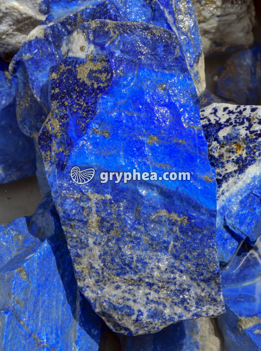 Echantillon de lapis lazuli - gryphea.com